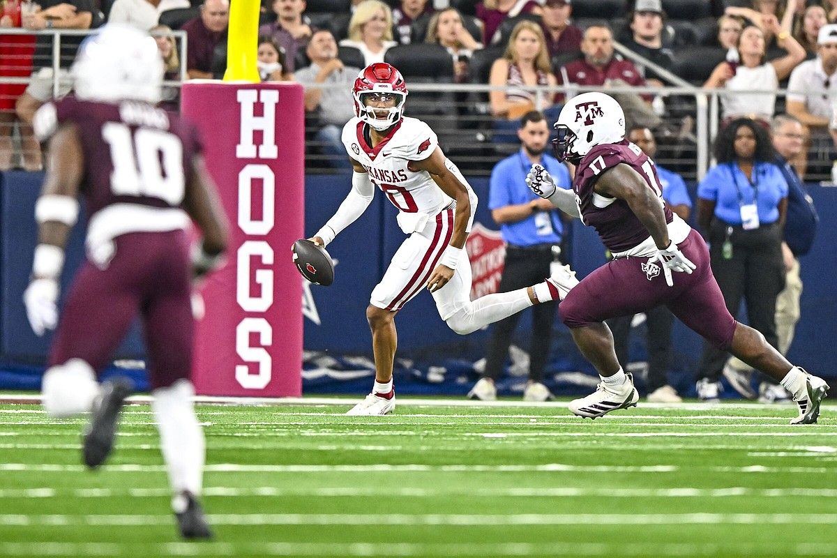 Matt Harris Razorbacks ‘Confidence problem’: Protecting Green on Razorbacks’ agenda ...