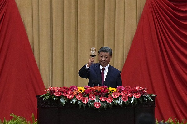 China marks 75 years of Communist Party rule as economic challenges and ...