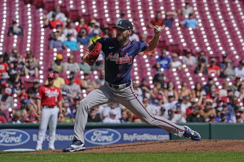 Chris Sale not included in Braves’ wildcard series roster