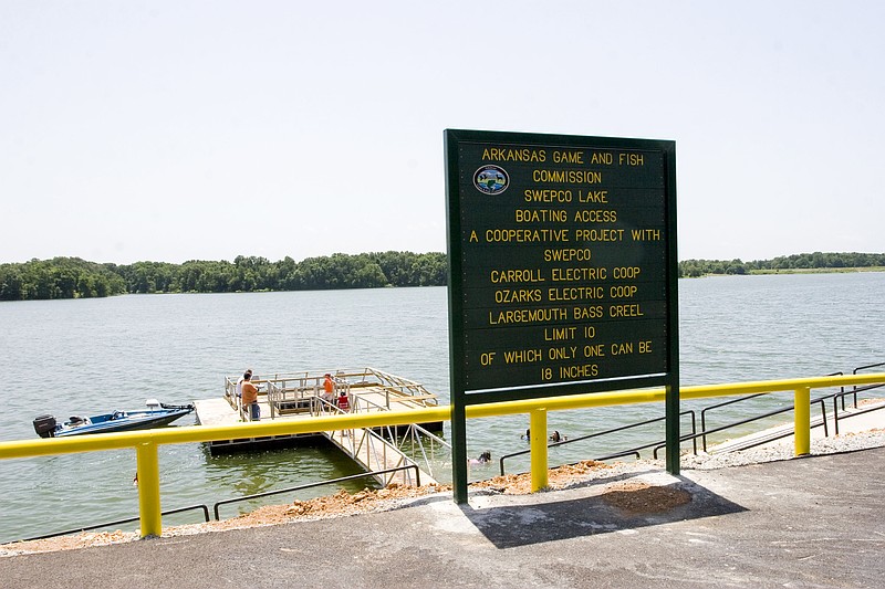 Algae Bloom Advisory closes SWEPCO Lake | Northwest Arkansas 