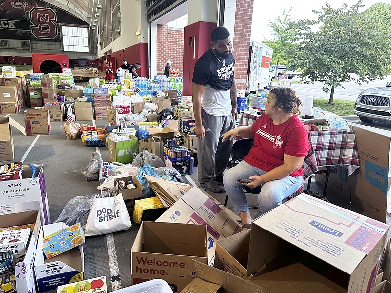 Amid Hurricane Helene’s Destruction, Sports Organizations Launch Relief ...