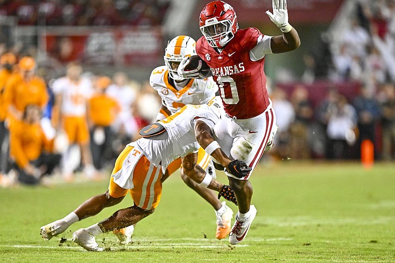 Commentary: Razorbacks fight, battle and find way to win | Whole Hog Sports