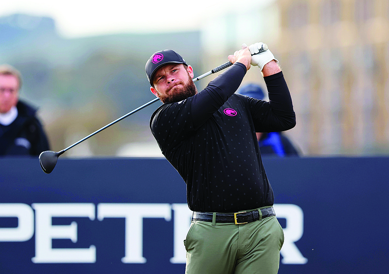 Hatton ties St. Andrews record to lead Dunhill Jefferson City News