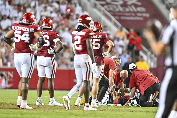 Arkansas Football Report: Taylen Green Has Extra Time To Recover From ...