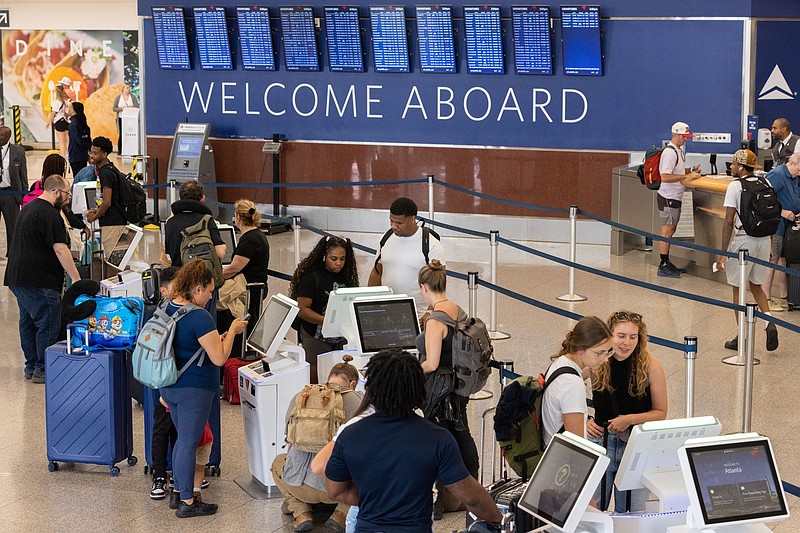 Delta to offer more Atlanta flight capacity in 2025 than before