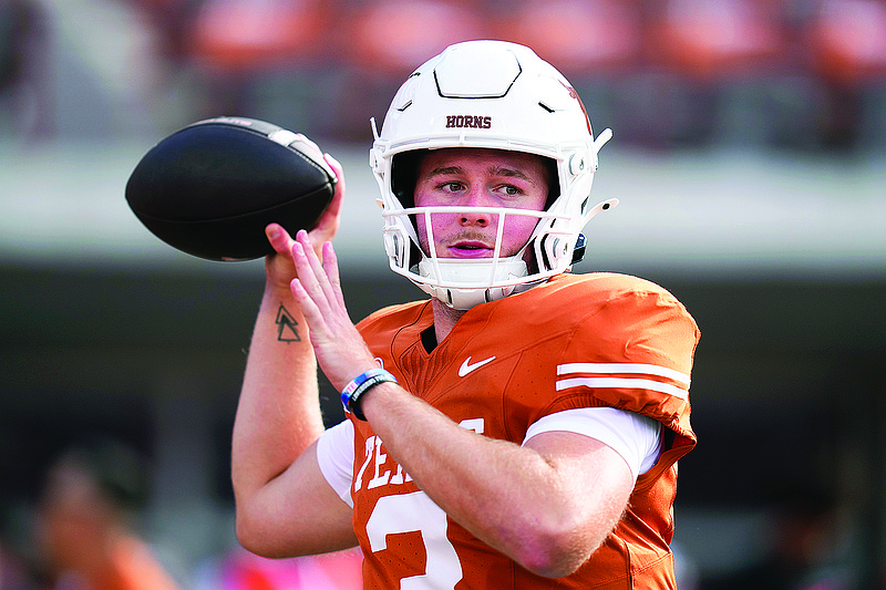 TexasOklahoma game test for QBs Ewers, Hawkins Jefferson City News