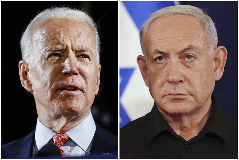 Biden And Netanyahu Hold Their First Conversation In Weeks. Trump ...