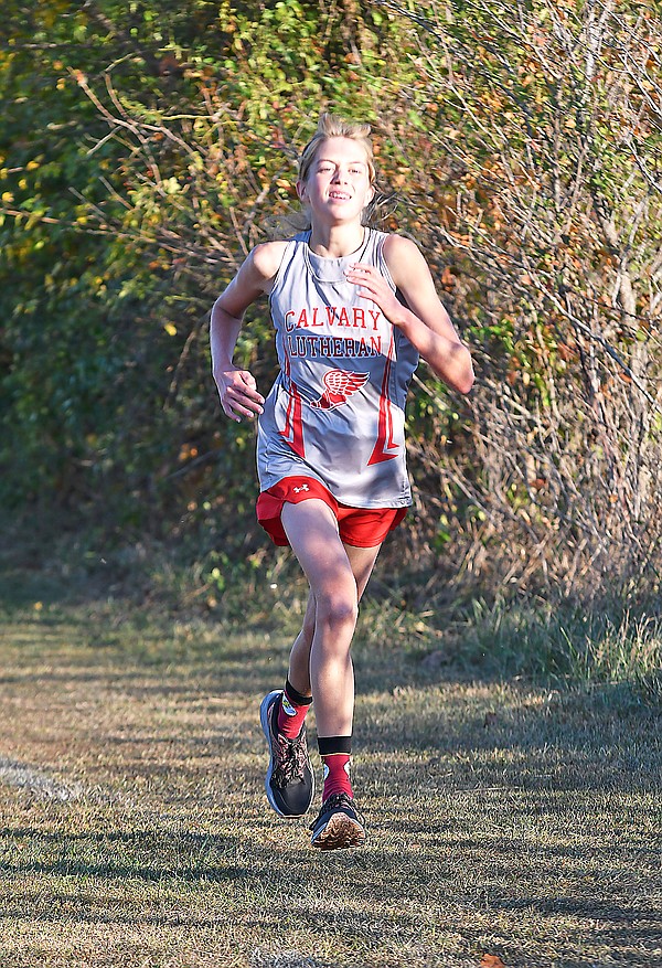 Brunner, Calvary Lutheran girls win first ShowMe Central titles Jefferson City News Tribune