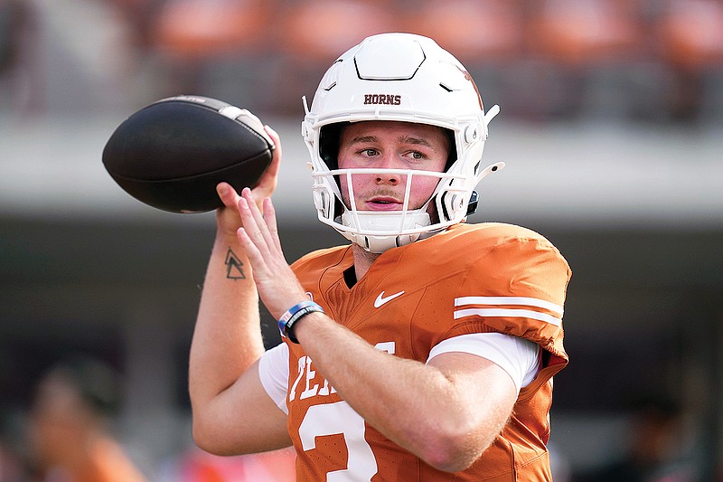 TexasOklahoma game test for QBs Ewers, Hawkins Jefferson City News