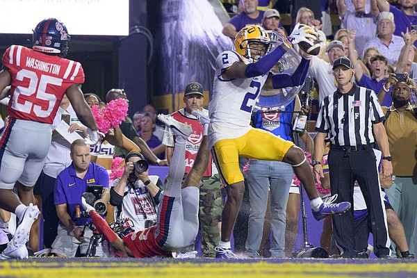 LSU ranked No. 8, setting up first for Arkansas football | 
  Whole Hog Sports