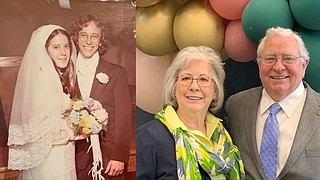 RIGHT TIME RIGHT PLACE: This couple’s first date almost didn’t happen ...