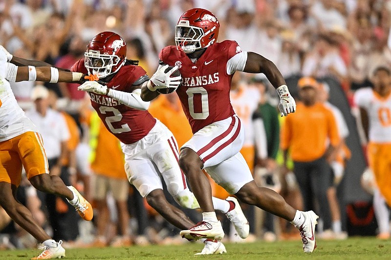 Arkansas Running Back Braylen Russell To Enter Transfer Portal | Whole ...