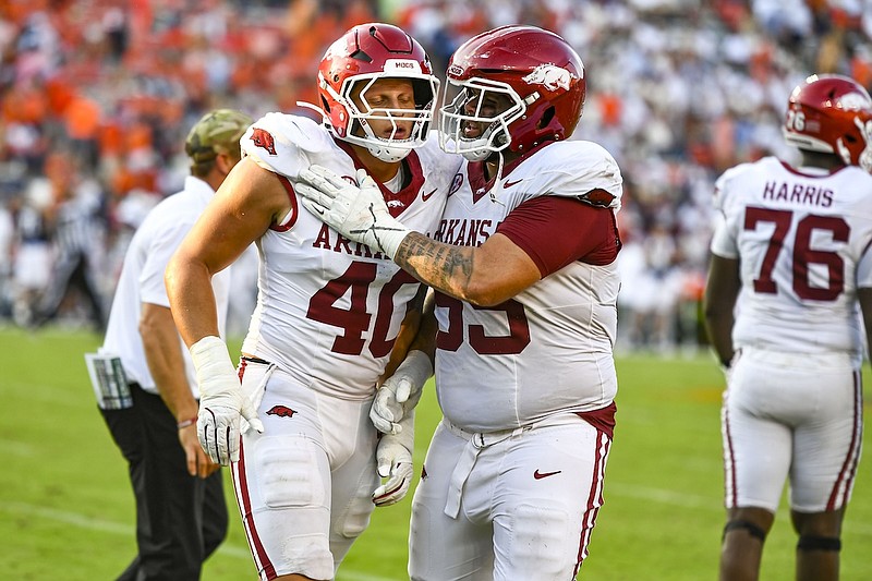 VIDEOS Arkansas football players preview Week 8 game vs. LSU Whole