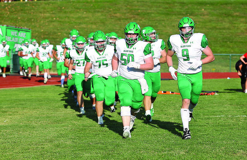 Goal Lines Pass game figure to be on display when Blair Oaks hosts