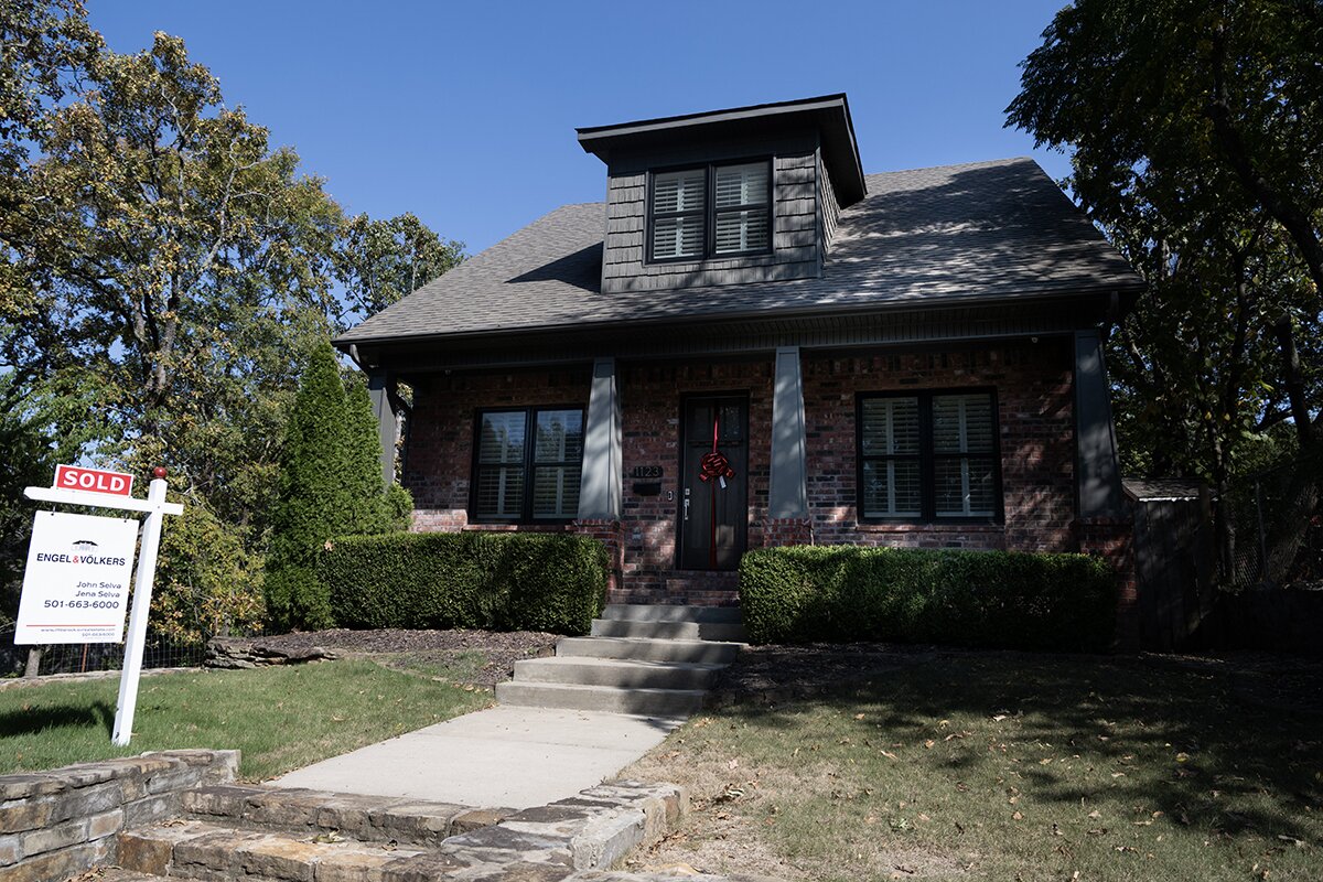 Little Rock’s highend home sales for September 2327 Six of the most