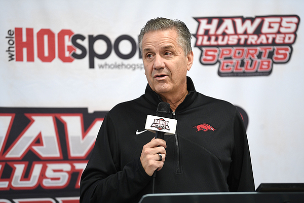 John Calipari: Arkansas basketball to have ‘a bunch of guys out’ for Kansas exhibition | 
  Whole Hog Sports