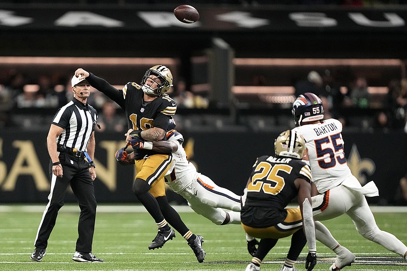 Broncos dominate Saints in Payton's return to New Orleans Jefferson