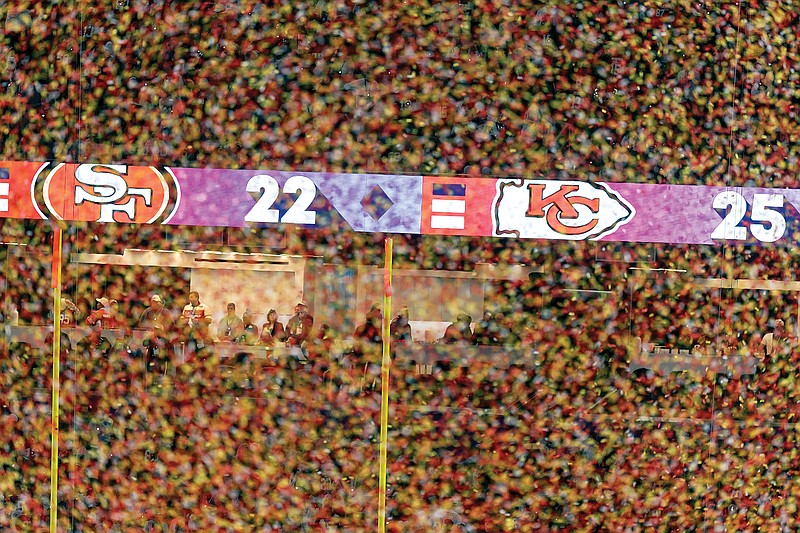 Memories of Super Bowl losses to Chiefs haunt 49ers Jefferson City