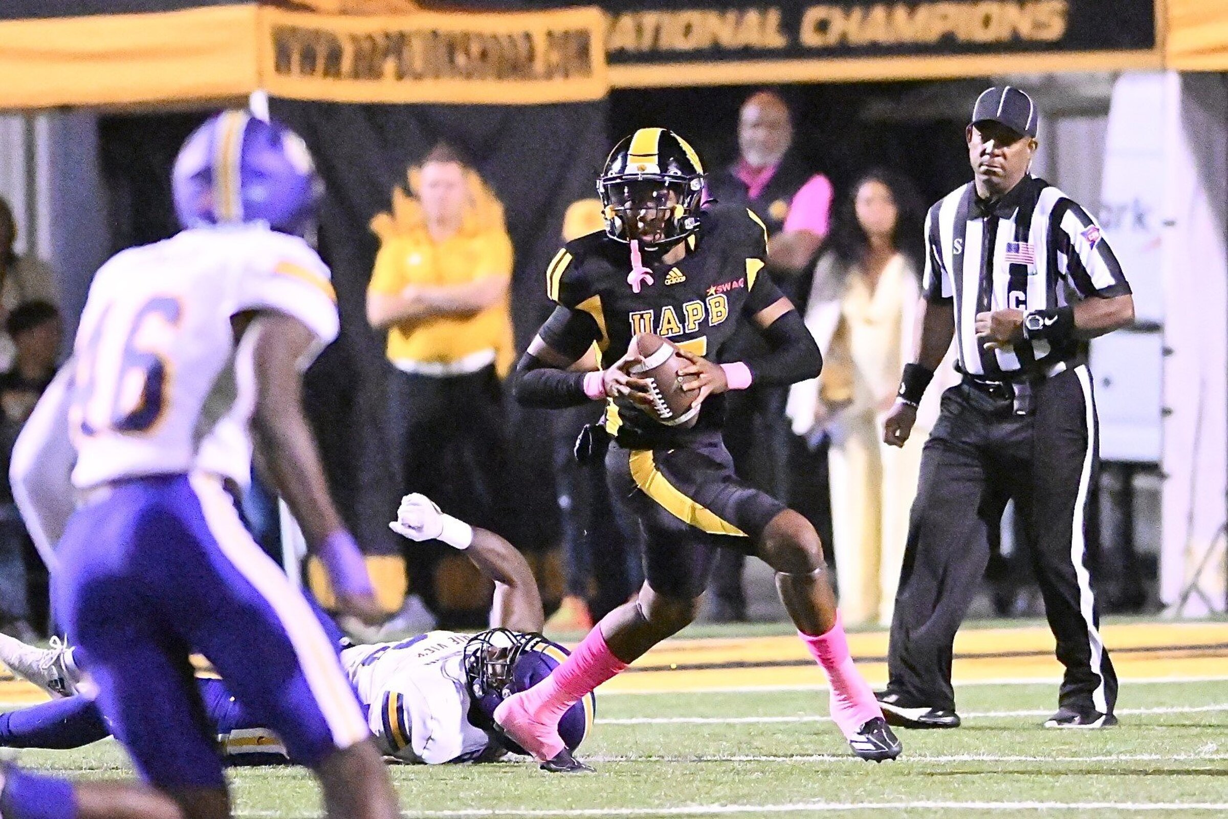 Top QBs to share field in Grambling matchup