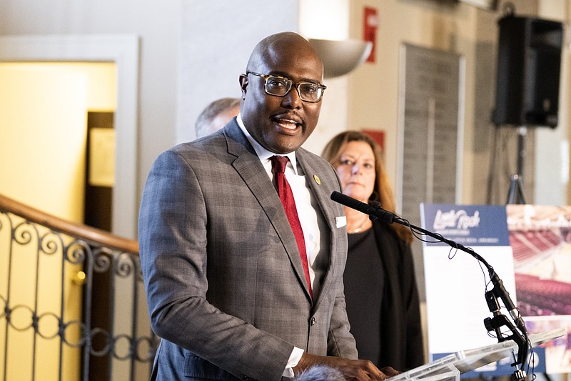 Little Rock seeks voters’ OK for 2part, 650M salestax increase