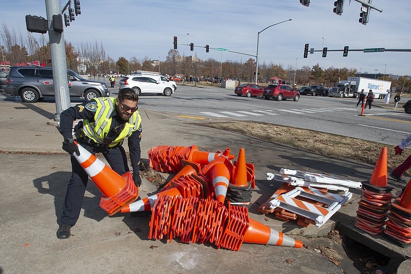 Water break could cause traffic delays for Arkansas football game vs