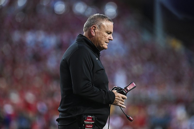 VIDEOS: Sam Pittman, players recap Arkansas football's loss to LSU | Whole  Hog Sports