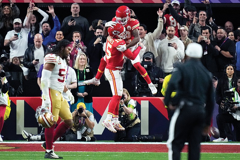 Purdy, Mahomes undergo switch headed into Super Bowl rematch Fulton Sun