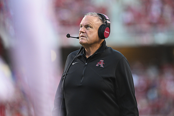 Plenty Of Storylines Surround Arkansas Football Entering Ole Miss Game ...