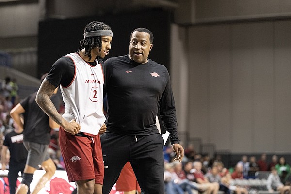 Arkansas men's basketball's Chin Coleman talks coaching journey, potentially being next up | Whole Hog Sports