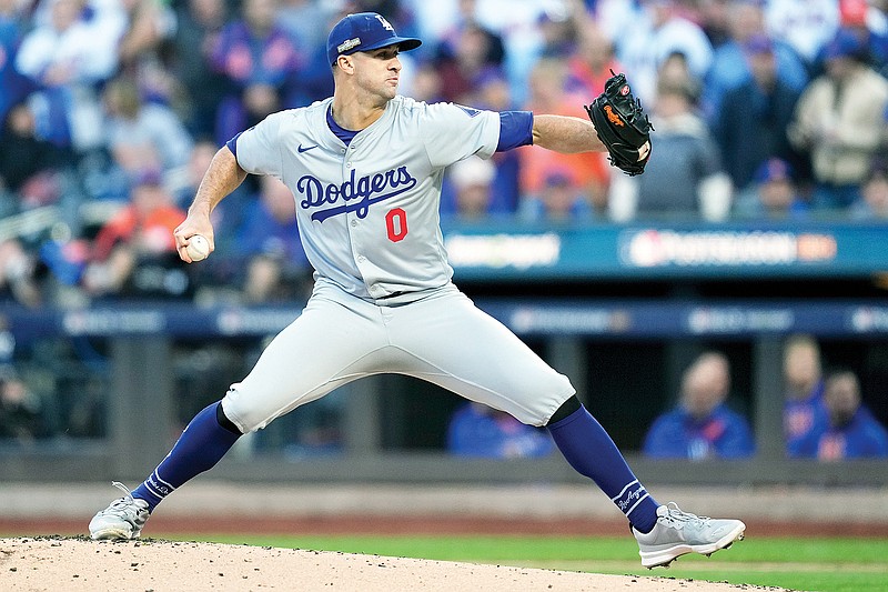 Flaherty will start for Dodgers in World Series opener vs. Cole ...