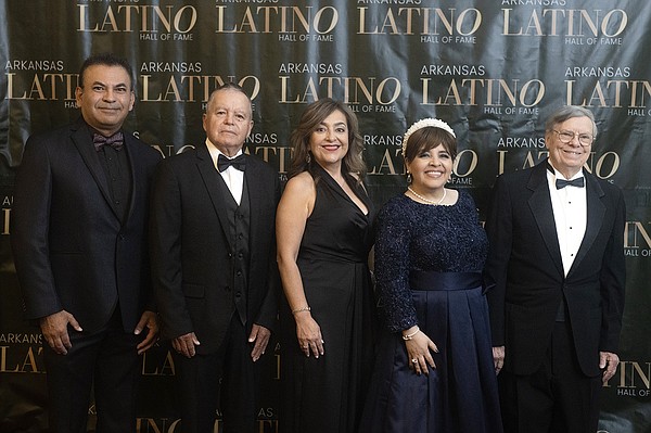 Four inducted into first Arkansas Latino Hall of Fame | Arkansas Democrat Gazette