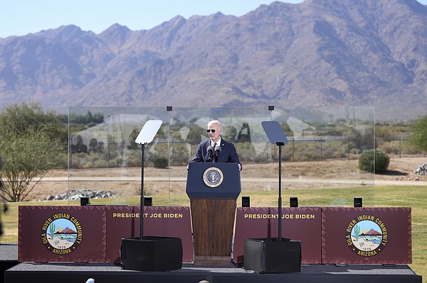 Native Americans Laud Biden For Historic Apology Over Boarding Schools ...