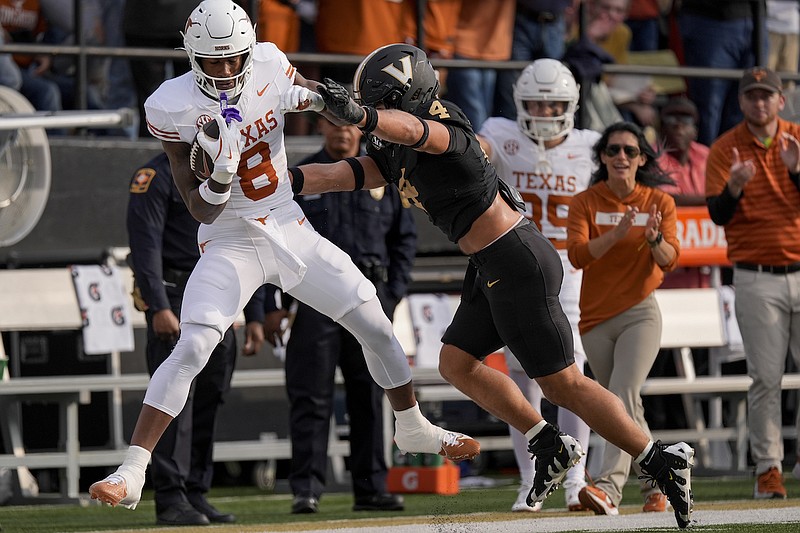 SEC Football Week 9 Roundup: Vandy Puts Scare Into Texas, Ole Miss ...