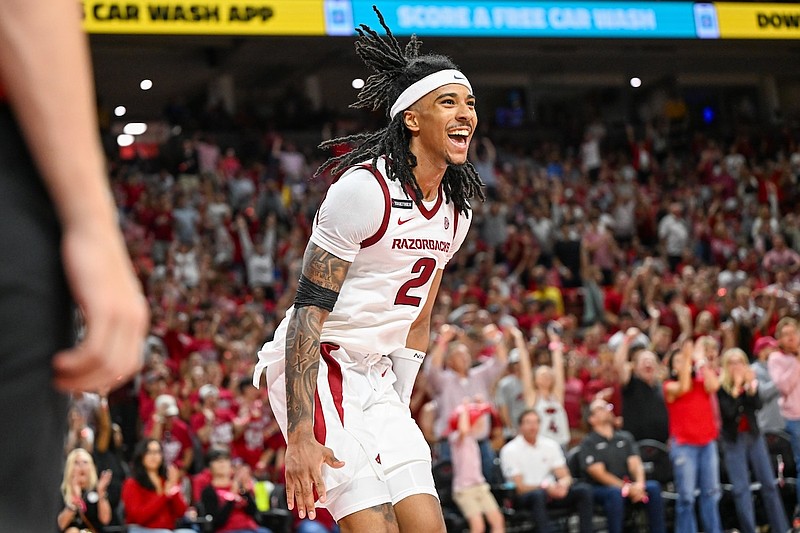 In D.J. Wagner And Boogie Fland, Arkansas Men's Basketball Has A ...