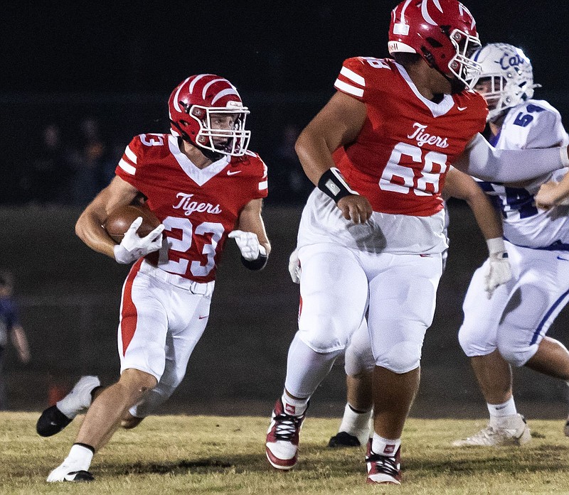 Mansfield earns milestone victory over defending 3A champion Booneville