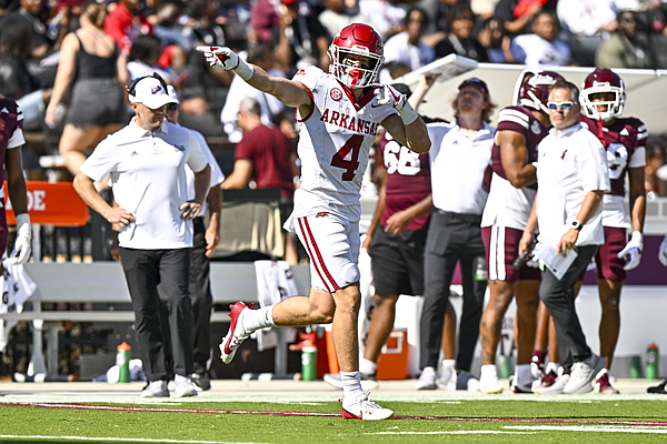 Report card: Grading Arkansas football's 58-25 win over Mississippi State | Whole Hog Sports