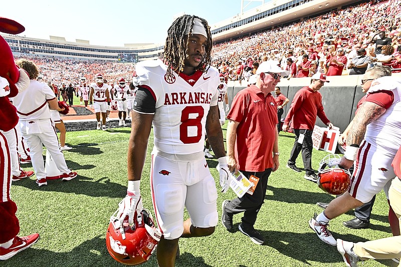 Sam Pittman: Arkansas tight ends Ty Washington, Var'keyes Gumms no longer  with team | Whole Hog Sports