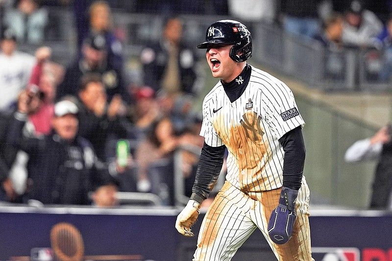 Volpe slam sparks comeback, Yankees beat Dodgers 11-4 to force World Series  Game 5 | Fulton Sun