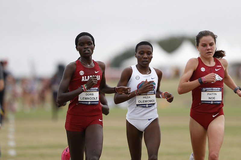 Arkansas women finish 4th at SEC Cross Country Championships Whole