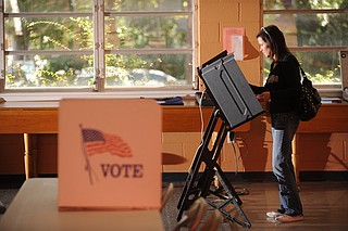Election Day vote center closed by street work; Veterans Service Center ...