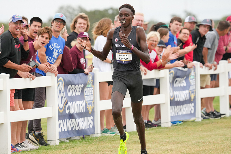 Arkansas men, Kiprop win at SEC cross country The Arkansas Democrat