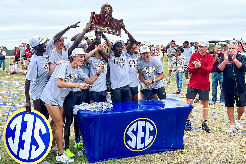 Arkansas wins 53rd cross country conference championship Whole Hog Sports