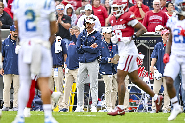 Lane Kiffin And Ole Miss Football Made A Statement Against Arkansas ...