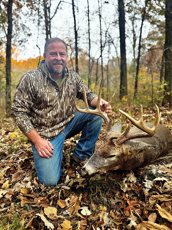 Driftwood Outdoors Whitetail deer rut in full swing across Midwest