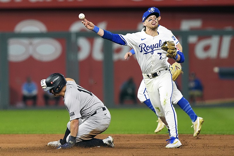 Royals teammates Witt, Lugo capture first Gold Gloves Fulton Sun