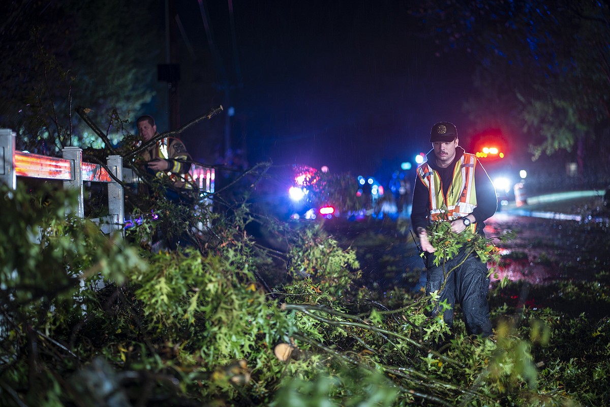 Tornadoes reported as storms roll through Northwest Arkansas on Monday ...