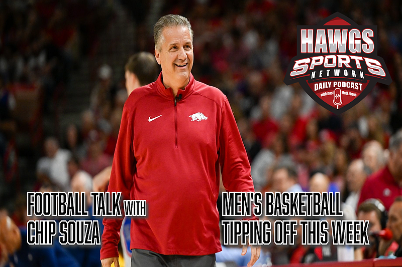 PODCAST: Football talk, Arkansas men's basketball tipping off Wednesday ...