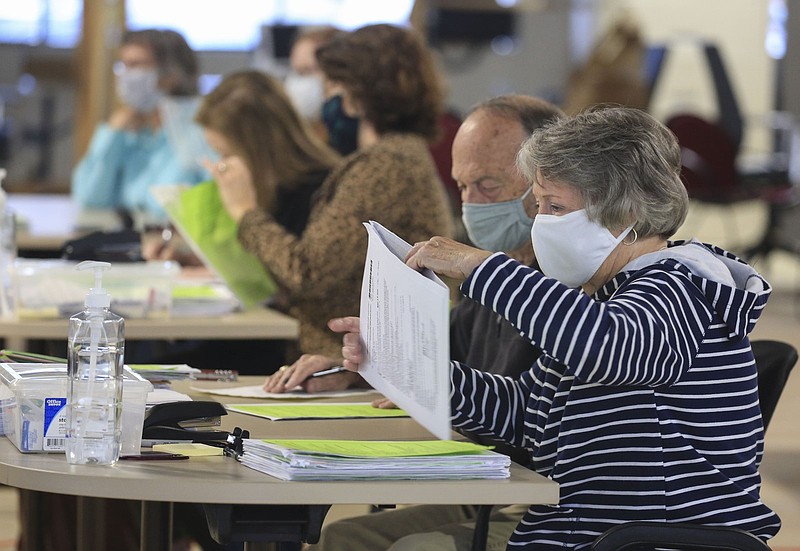 Independence County approves mandating handcounted paper ballots for