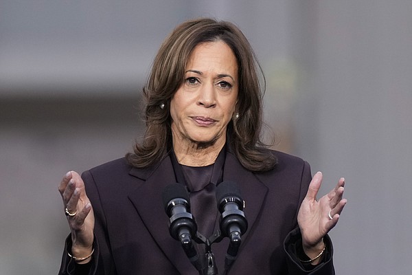 Harris Says Nation Must Accept Election Results While Urging Supporters ...