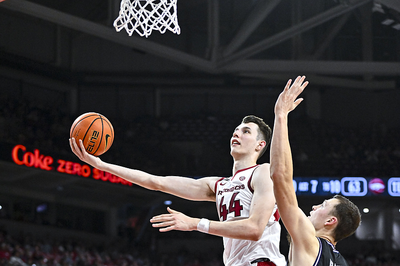 Zvonimir Ivisic 'broke the dam' for Arkansas basketball to pull